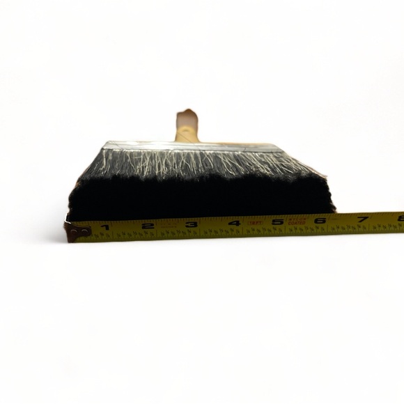 Professional  TheWoolie Paint Brush With Wooden Handle & Black Bristles - Picture 9 of 10